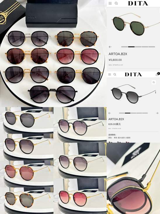 Picture of Dita Sunglasses _SKUfw77121192fw